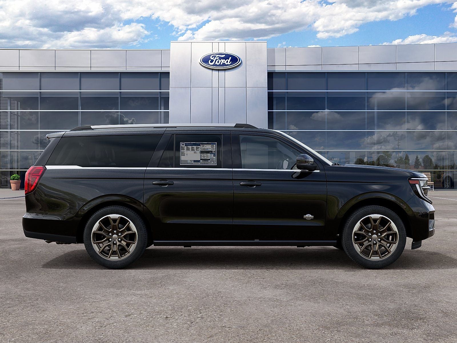 2027 Ford Expedition Max King Ranch