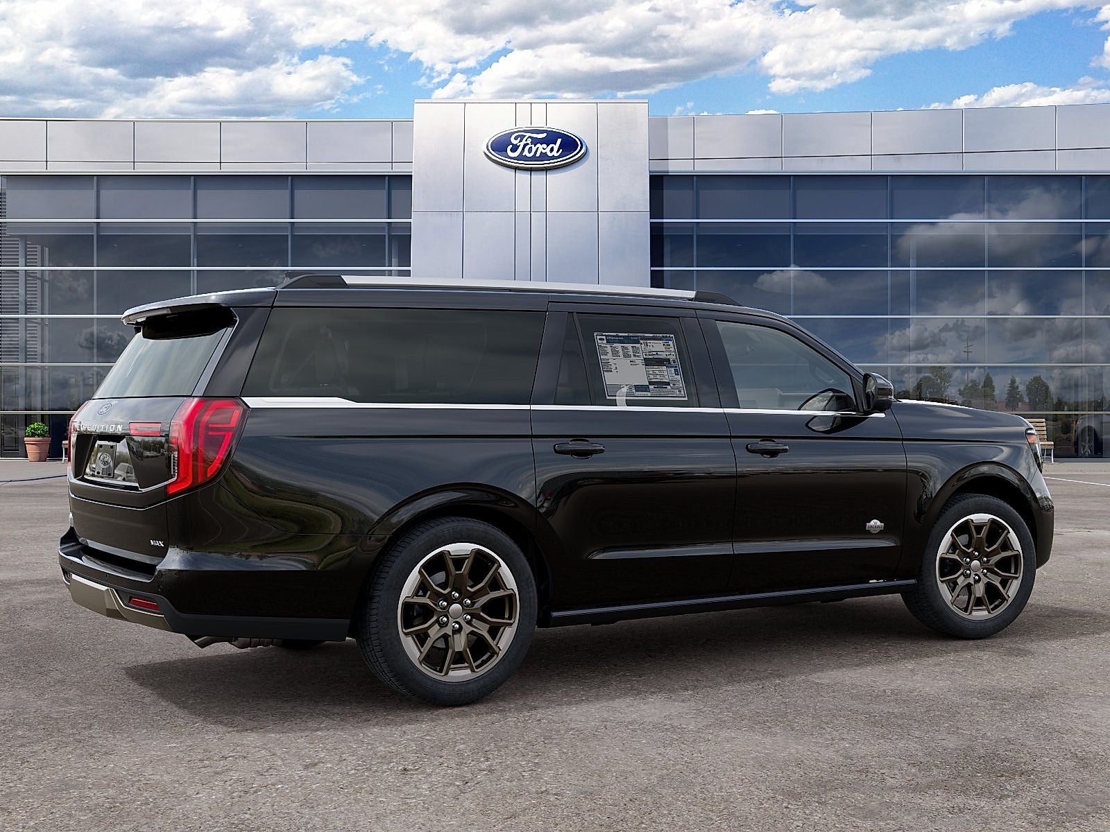 2027 Ford Expedition Max King Ranch
