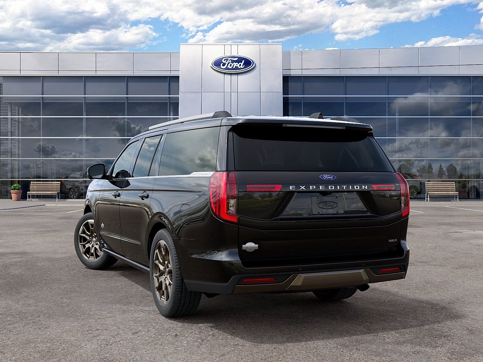 2027 Ford Expedition Max King Ranch