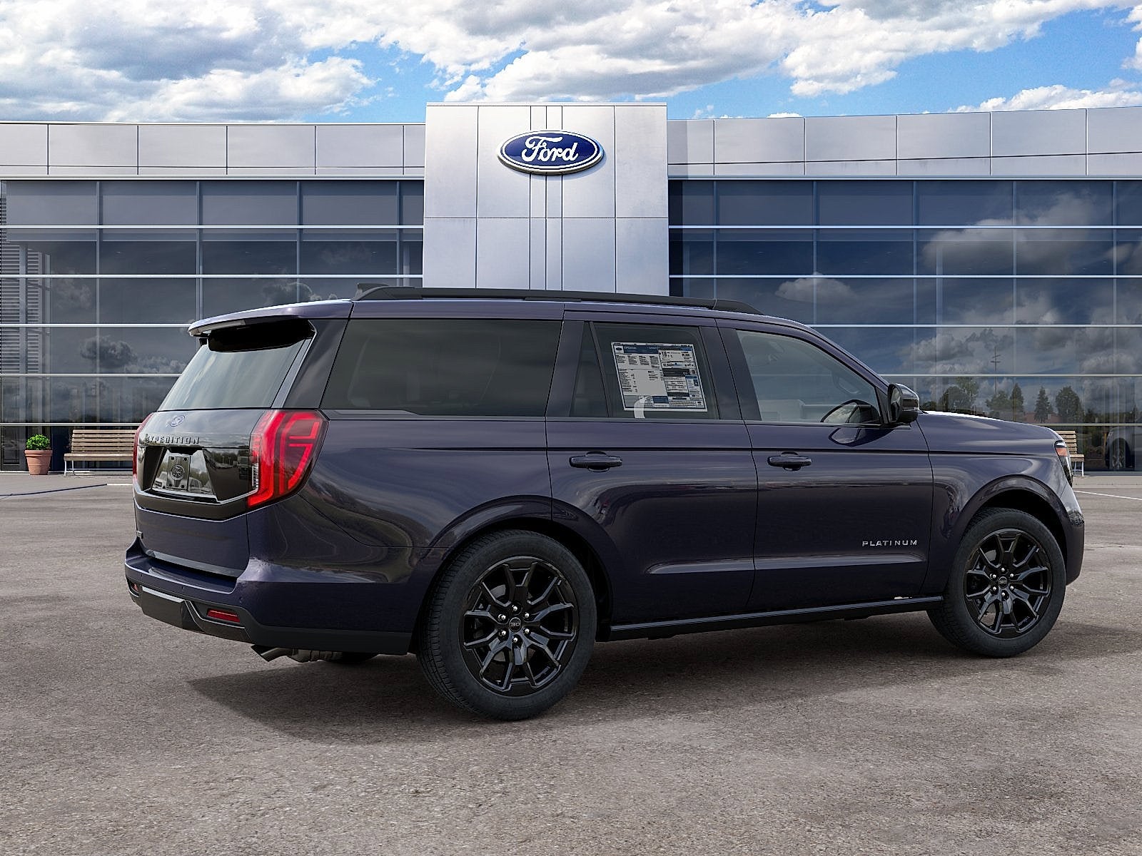 2027 Ford Expedition Platinum