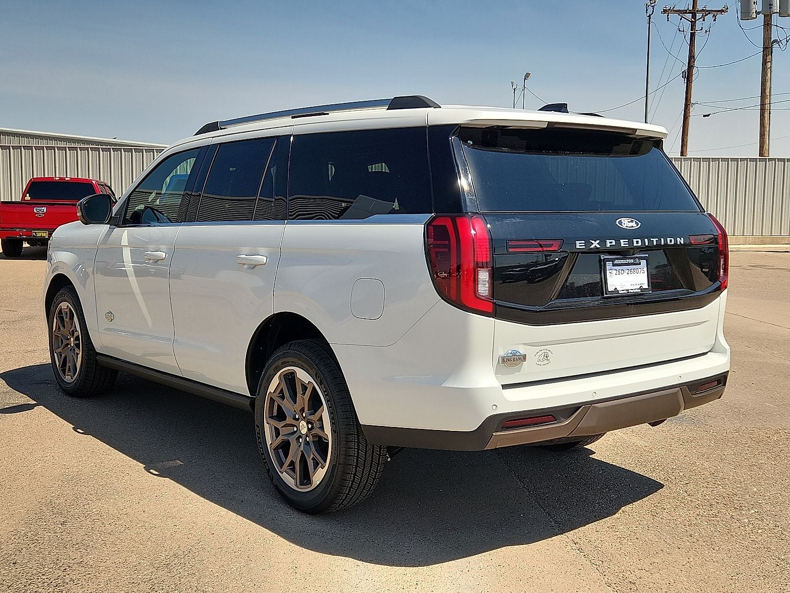 2027 Ford Expedition King Ranch