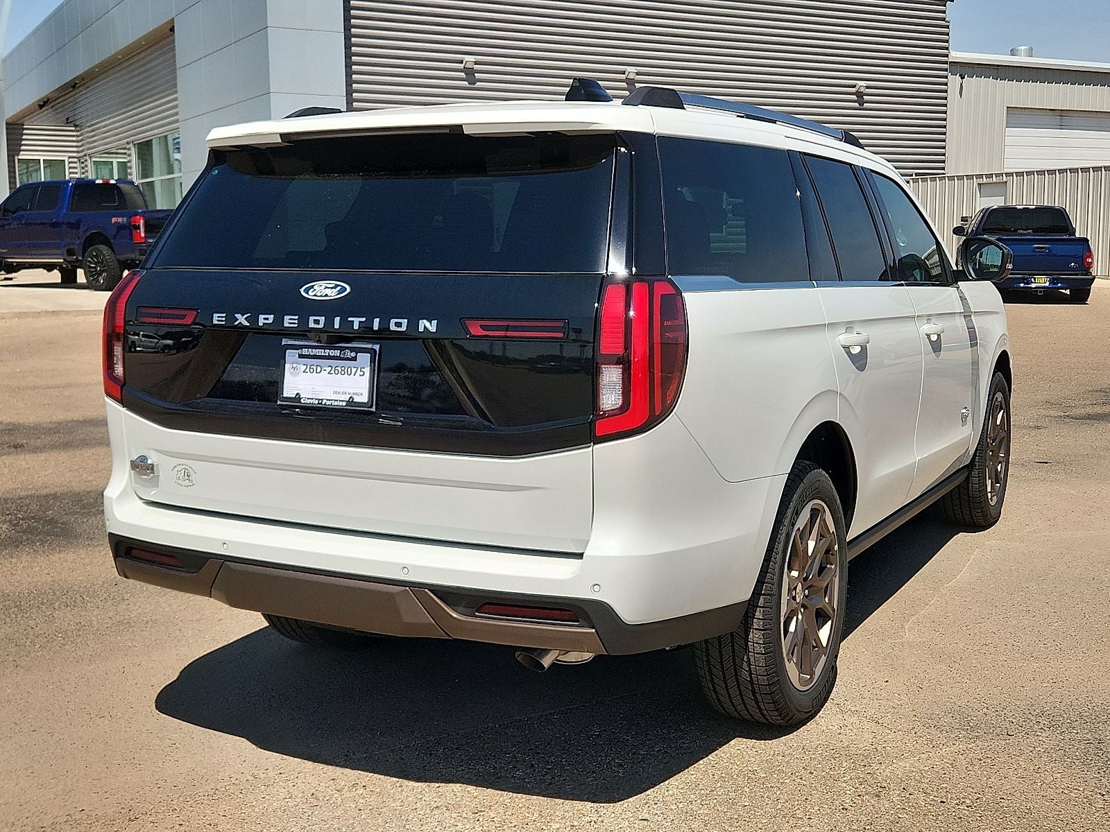 2027 Ford Expedition King Ranch