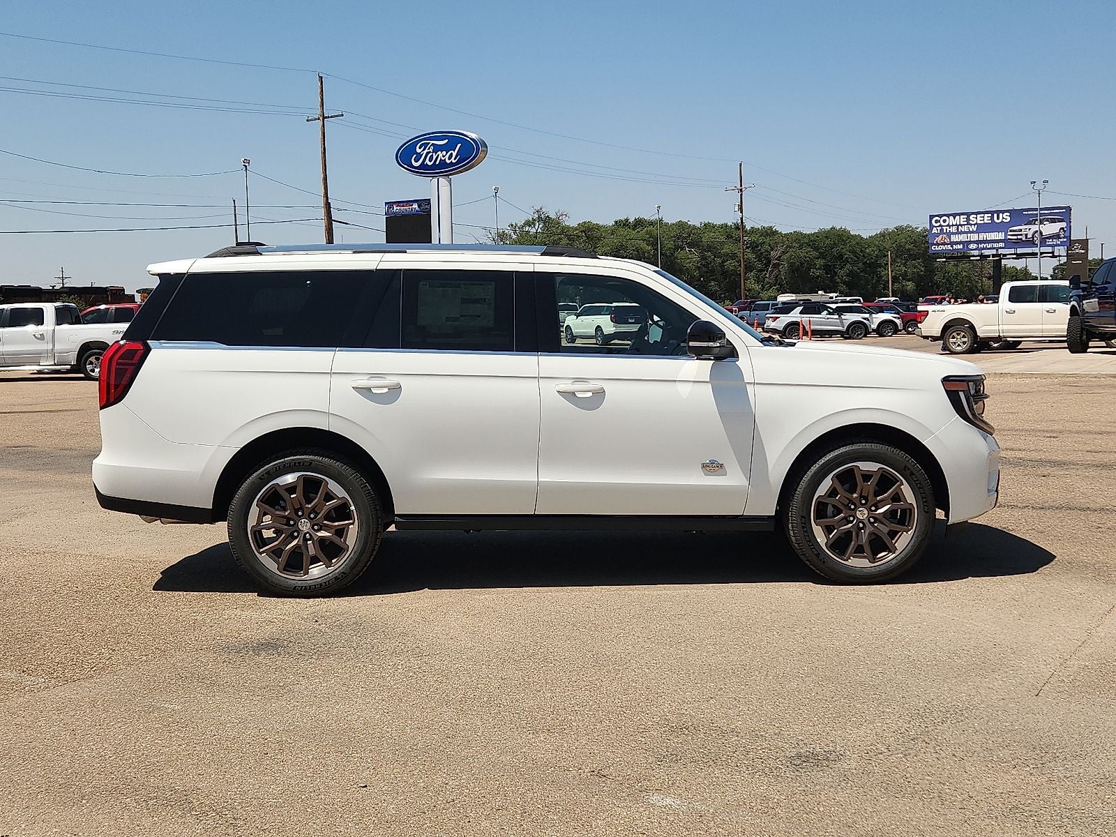 2027 Ford Expedition King Ranch