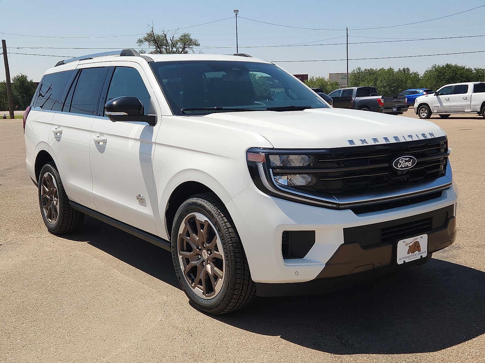 2027 Ford Expedition King Ranch