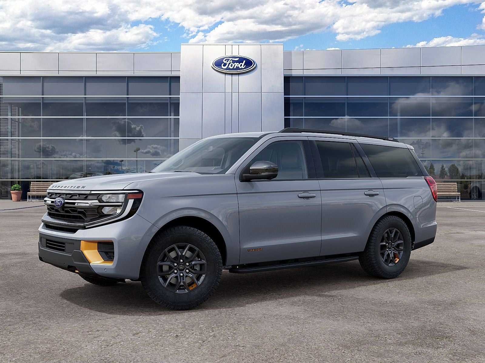 2027 Ford Expedition Tremor