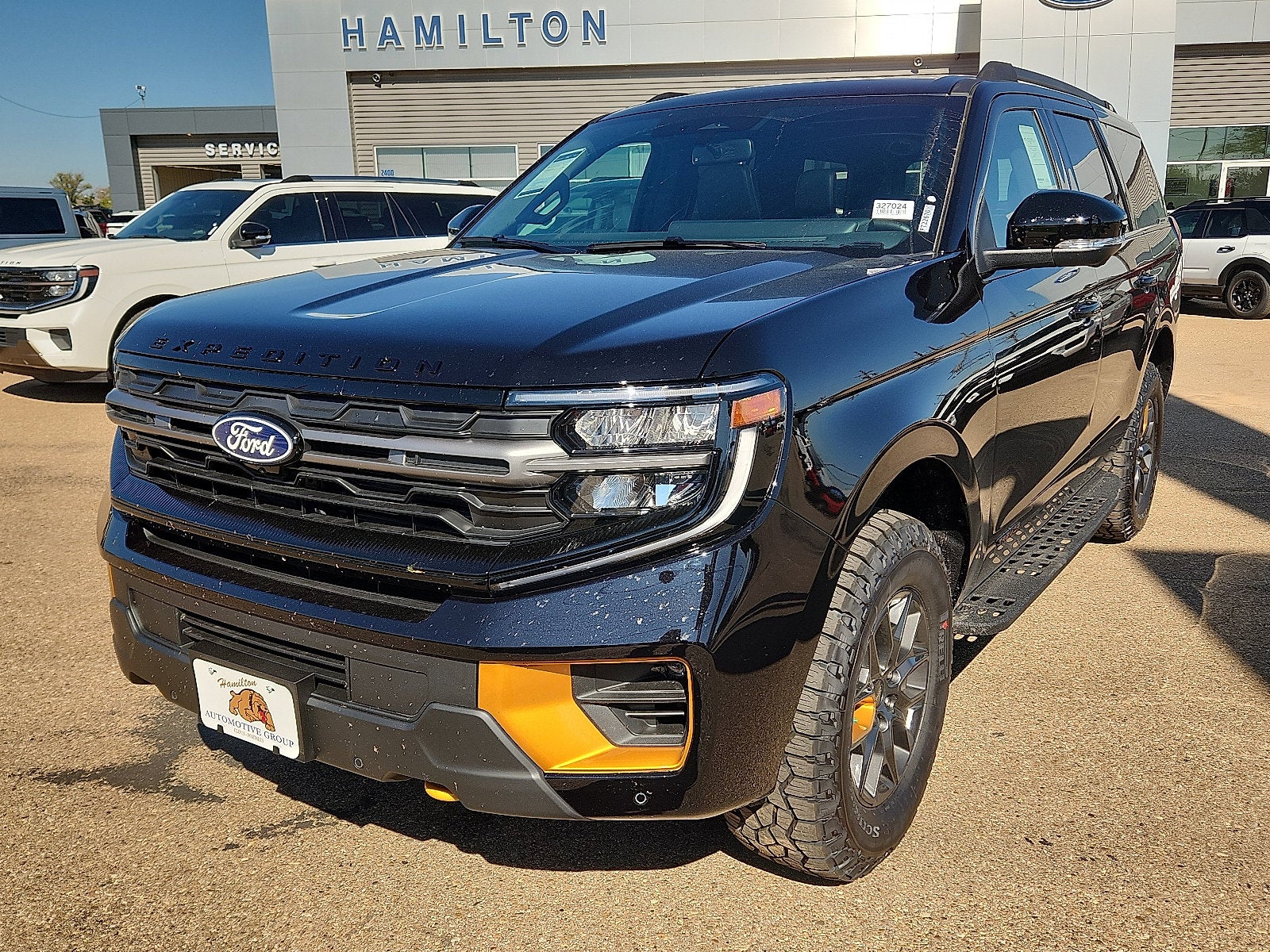 2027 Ford Expedition Tremor