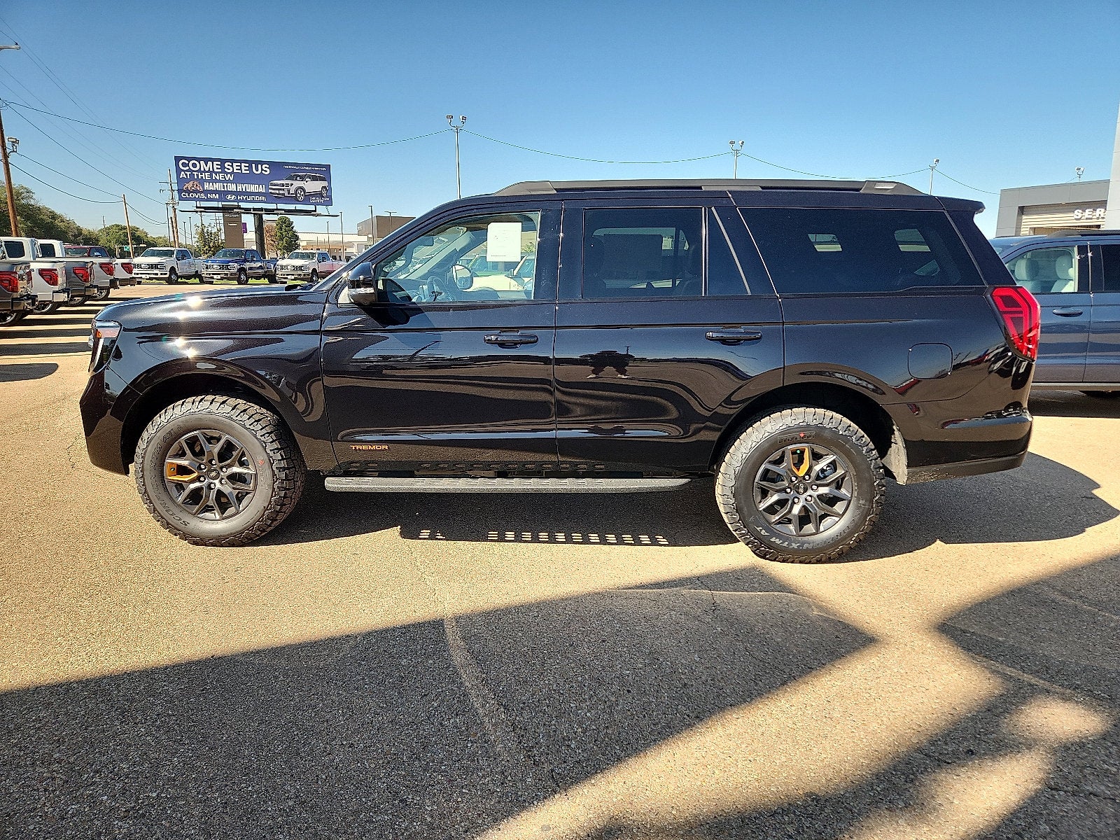 2027 Ford Expedition Tremor