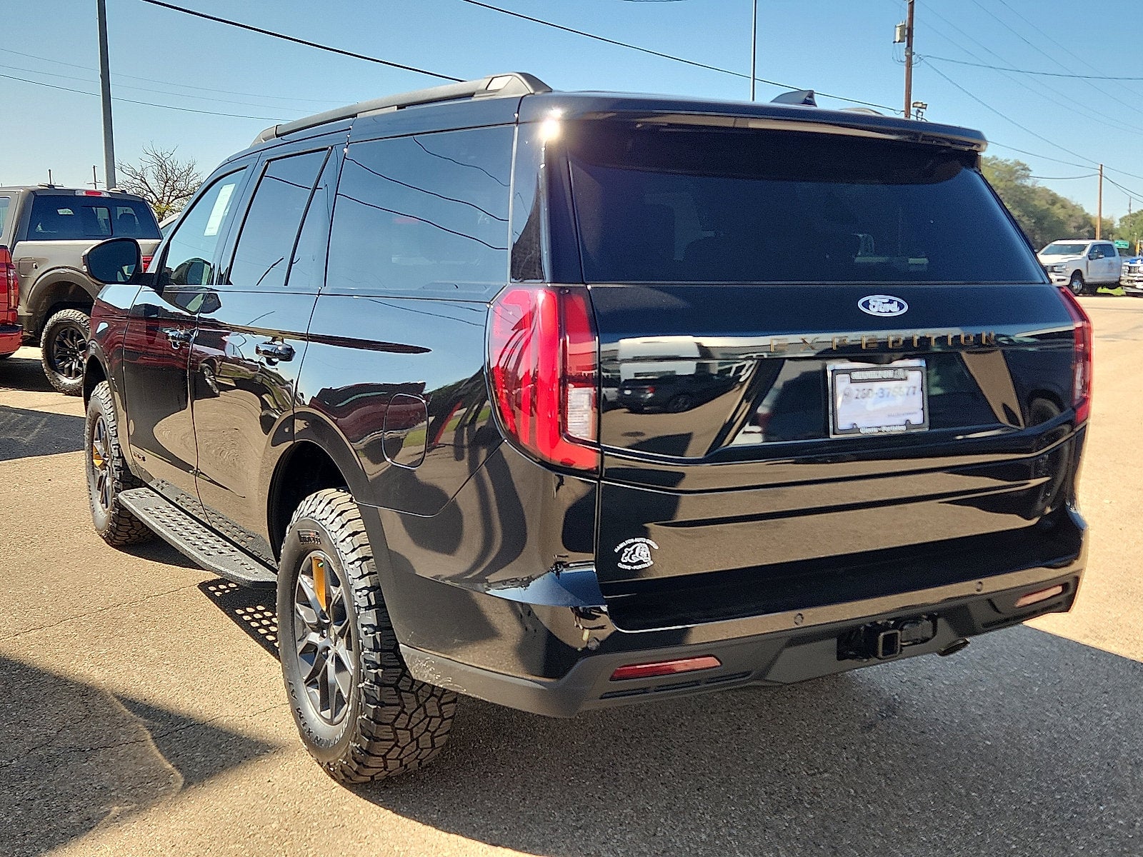 2027 Ford Expedition Tremor