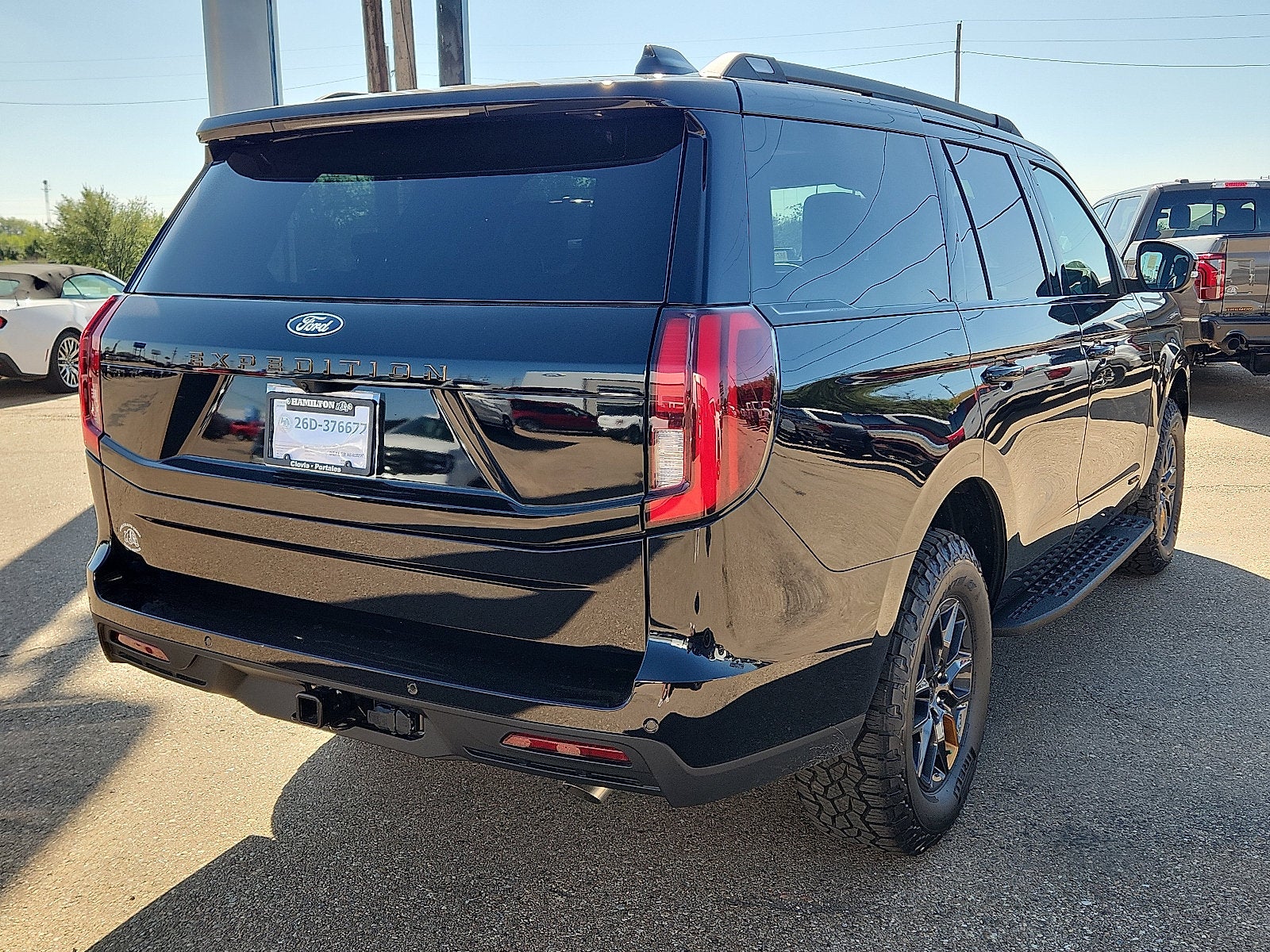 2027 Ford Expedition Tremor