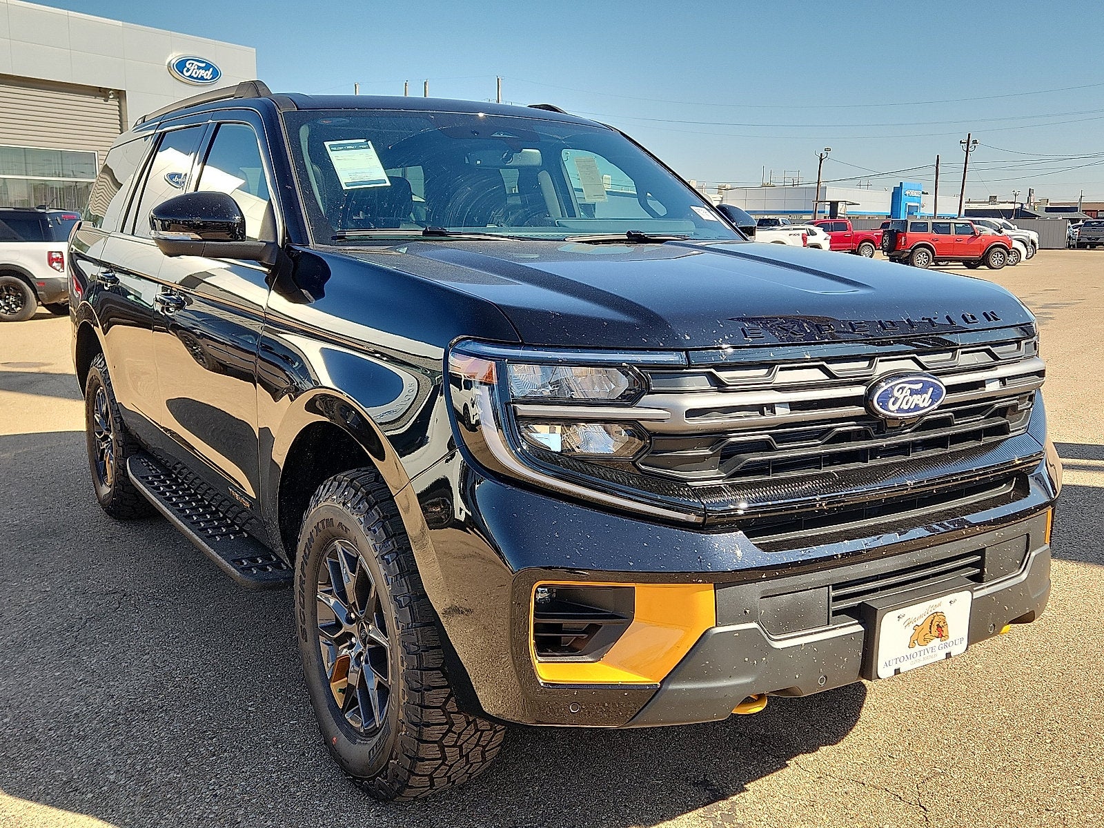 2027 Ford Expedition Tremor