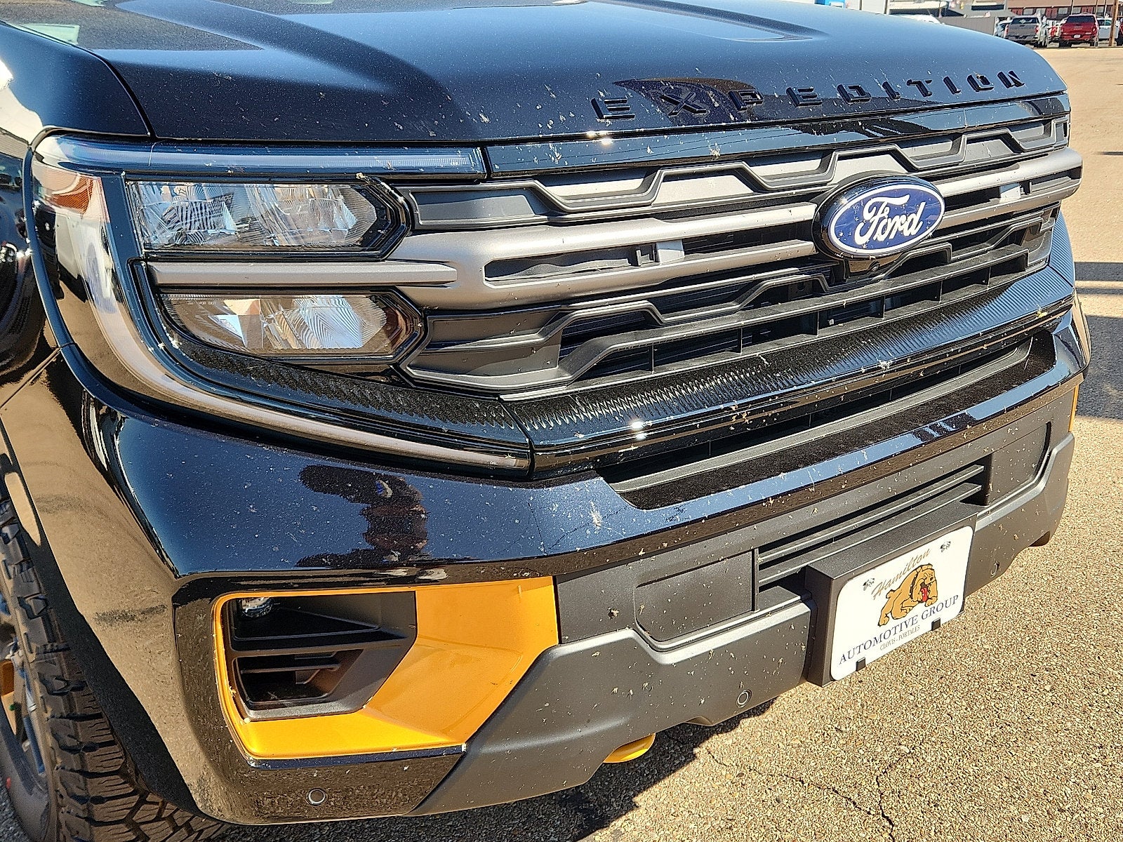 2027 Ford Expedition Tremor