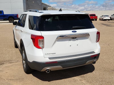 2023 Ford Explorer Limited