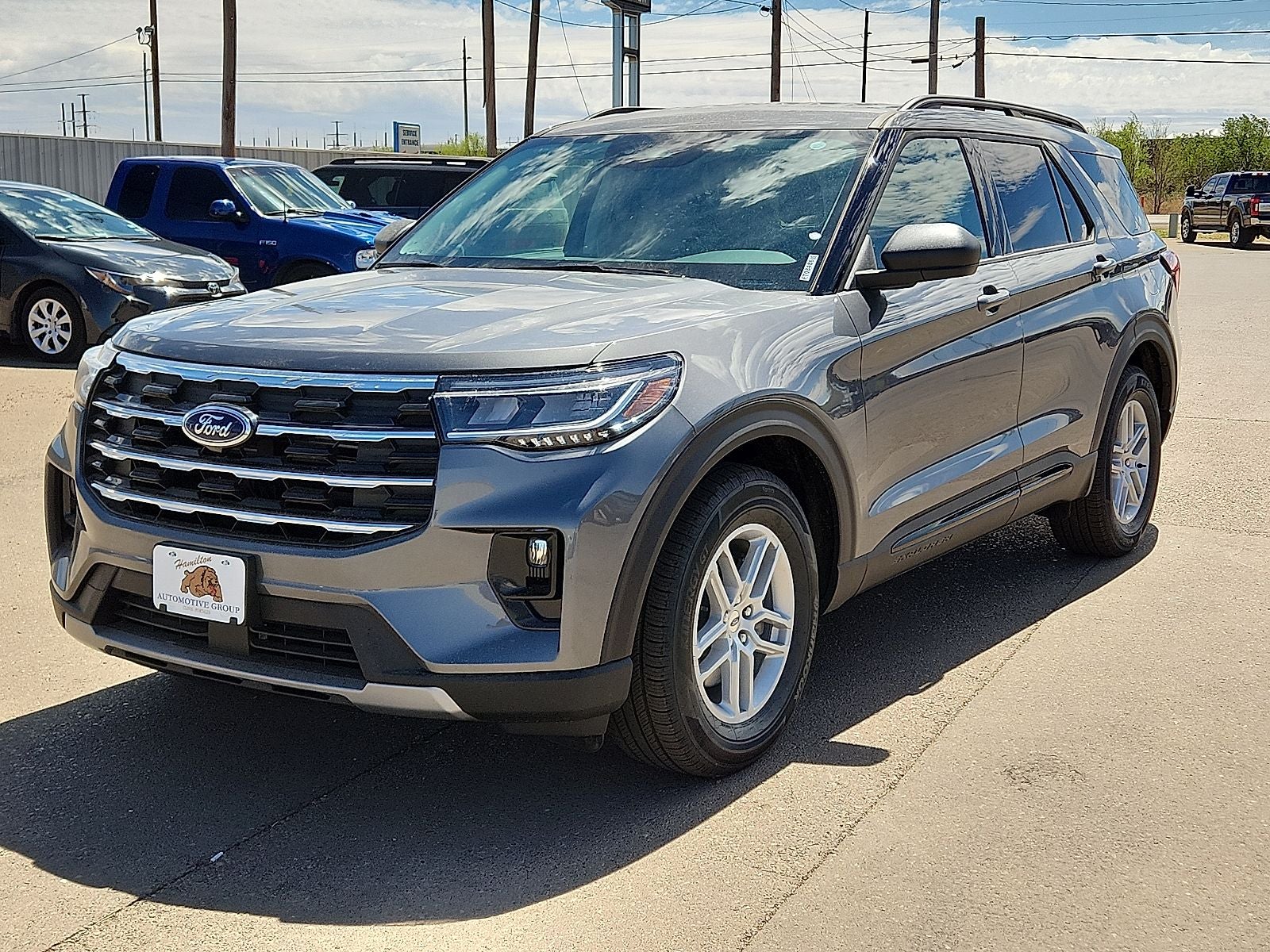 2026 Ford Explorer Active