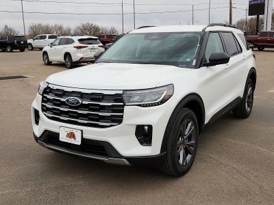 2026 Ford Explorer Active