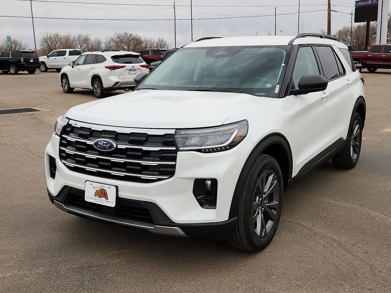 2026 Ford Explorer Active