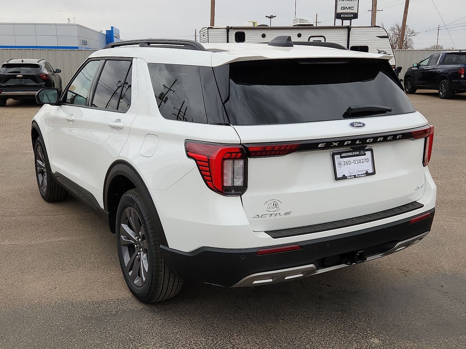 2026 Ford Explorer Active