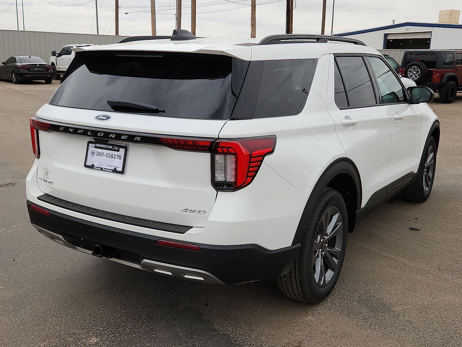 2026 Ford Explorer Active