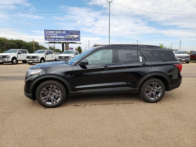 2027 Ford Explorer Active