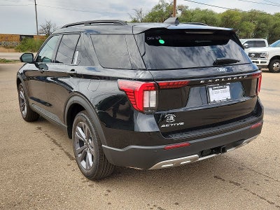 2027 Ford Explorer Active