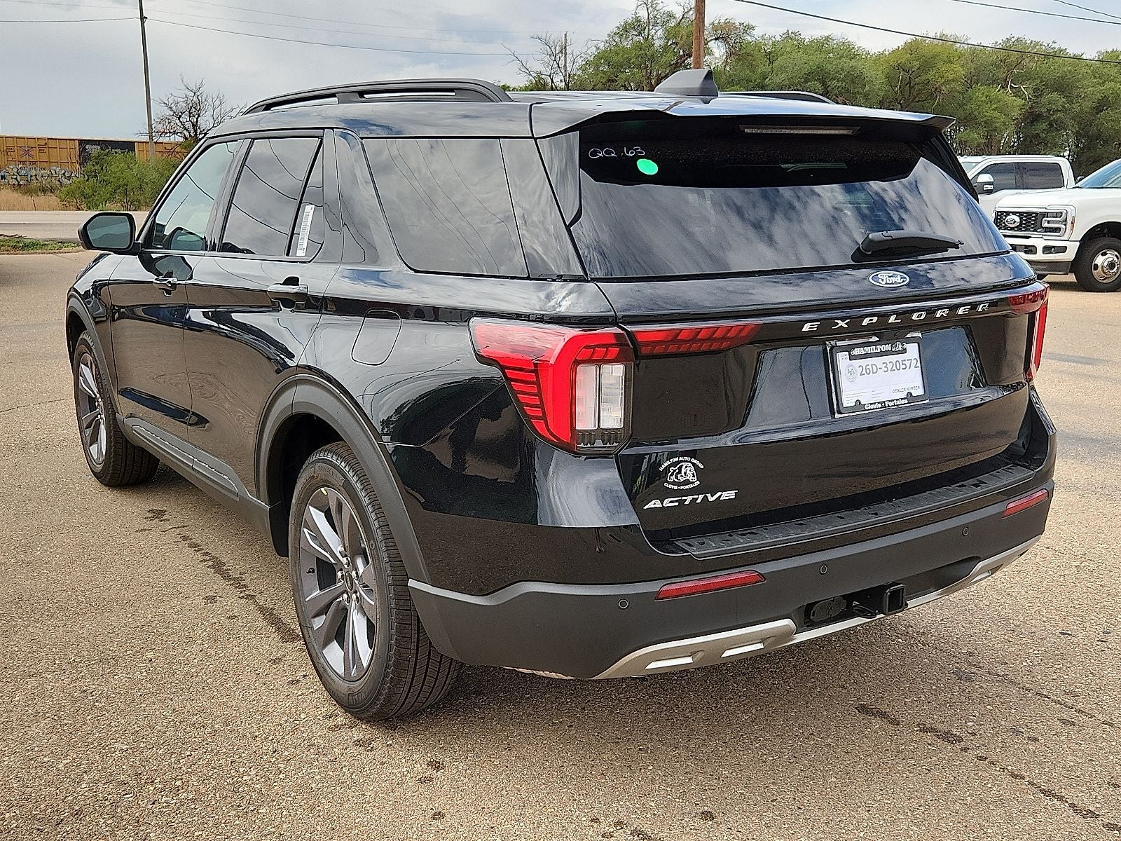 2027 Ford Explorer Active