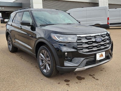 2027 Ford Explorer Active