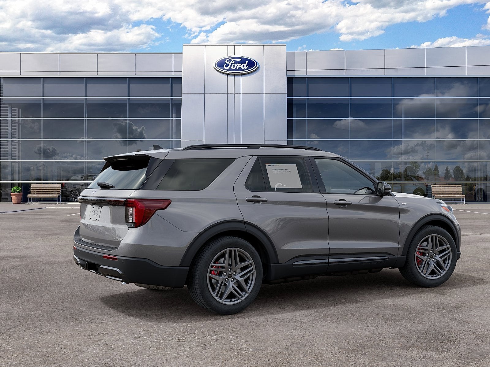 2027 Ford Explorer ST-Line