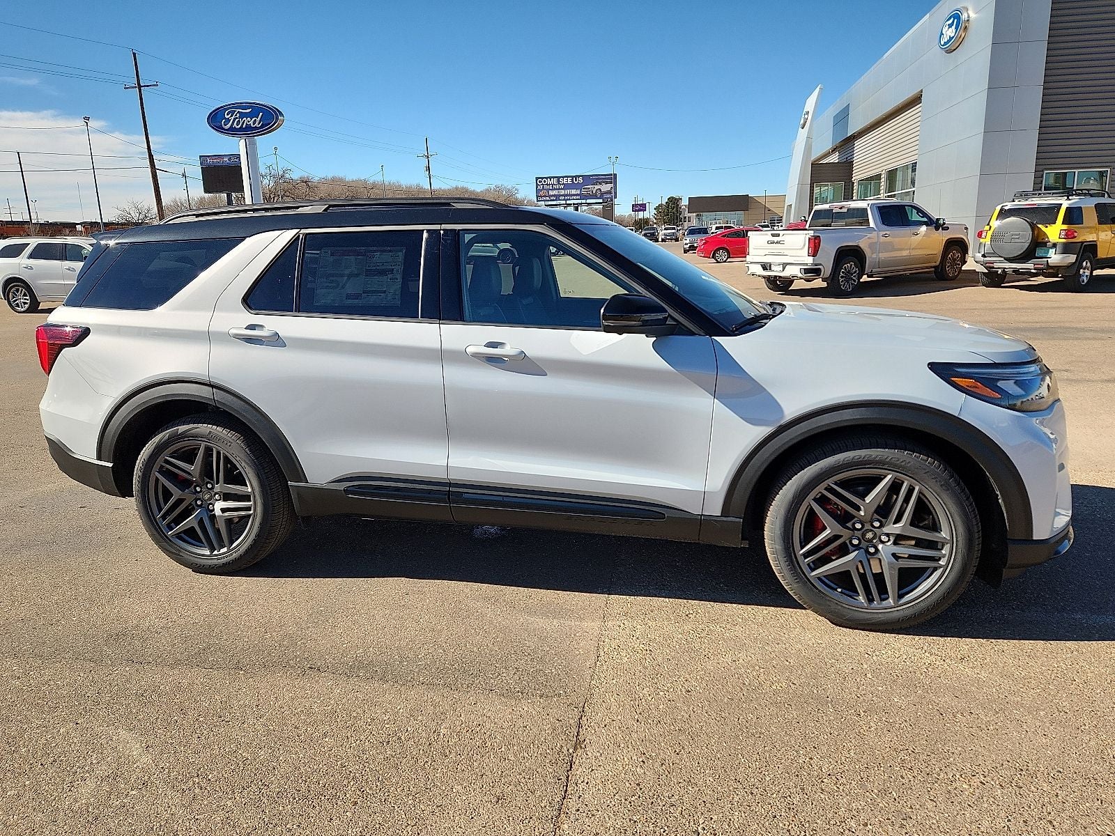 2026 Ford Explorer ST