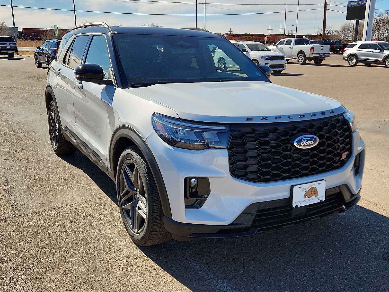 2026 Ford Explorer ST