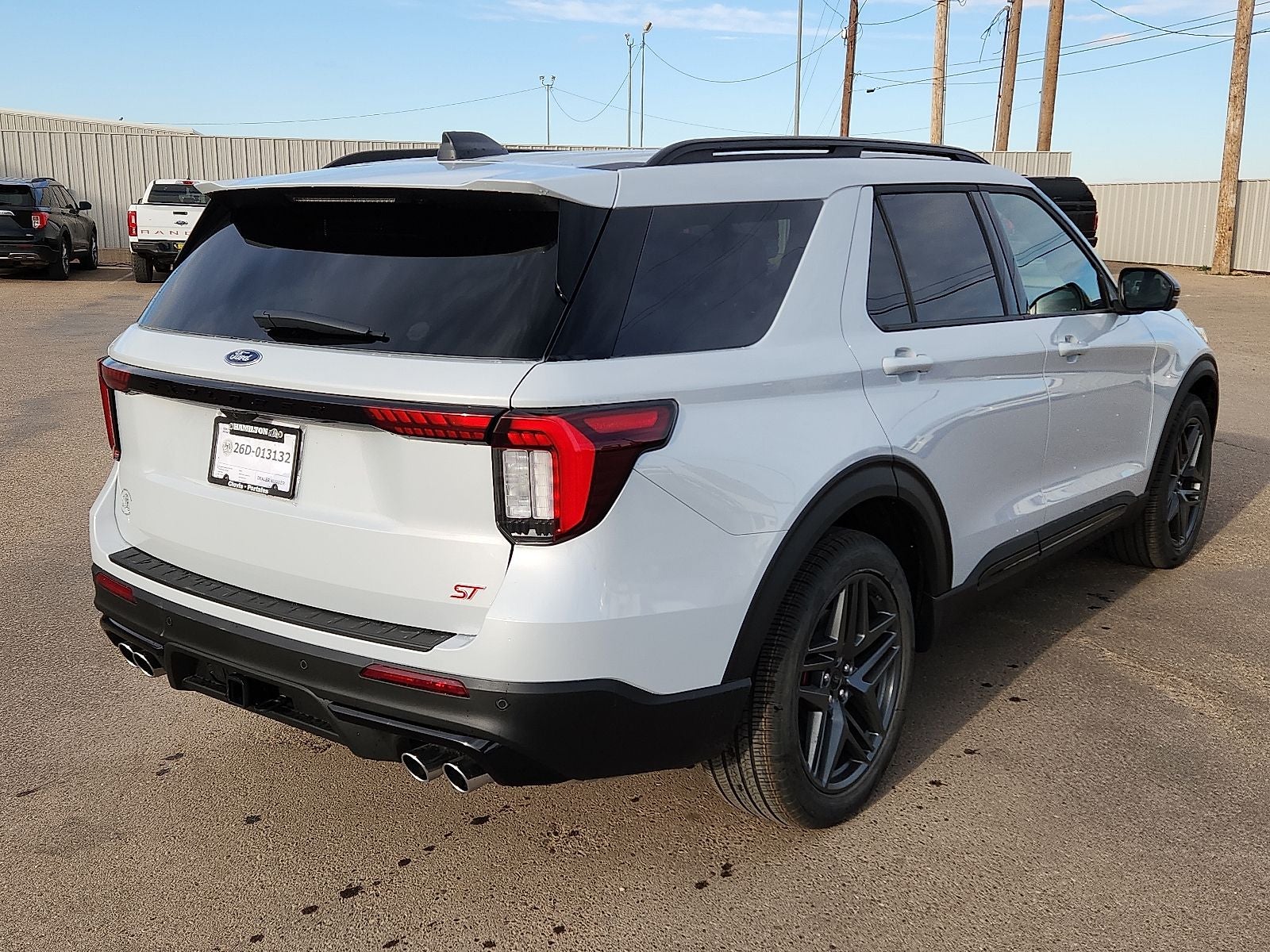 2026 Ford Explorer ST