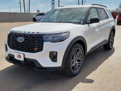 2026 Ford Explorer ST