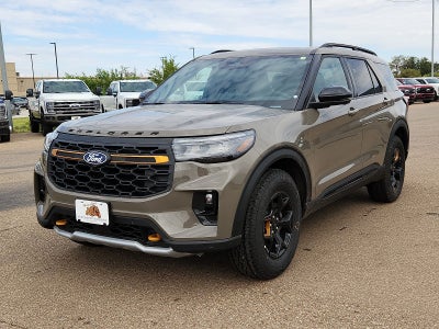 2027 Ford Explorer Tremor