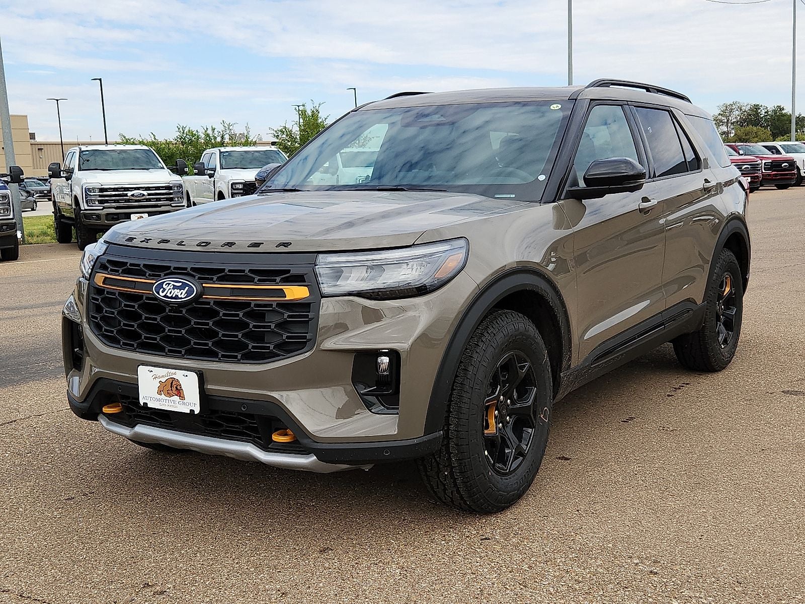 2027 Ford Explorer Tremor