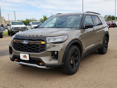 2027 Ford Explorer Tremor