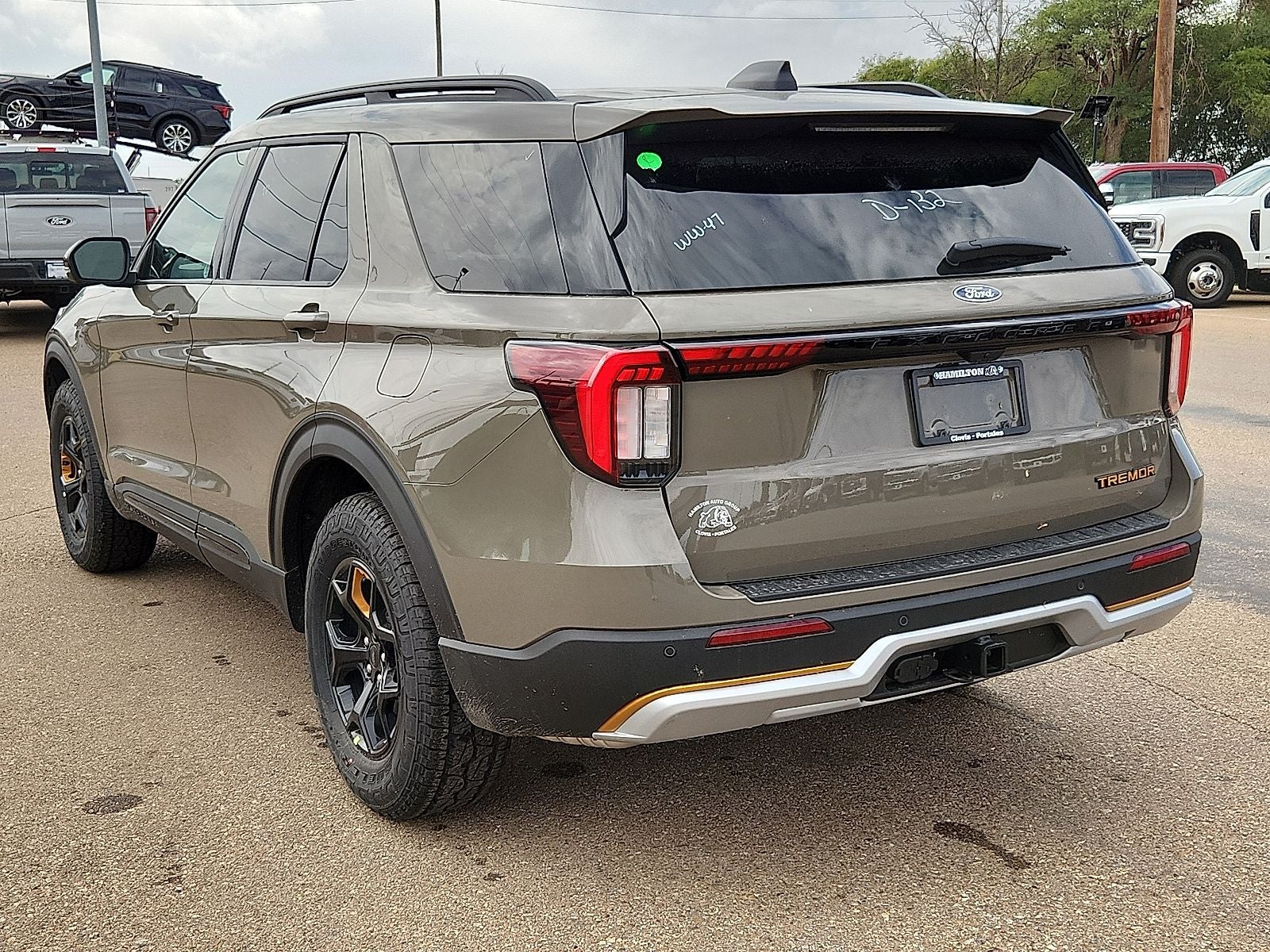 2027 Ford Explorer Tremor