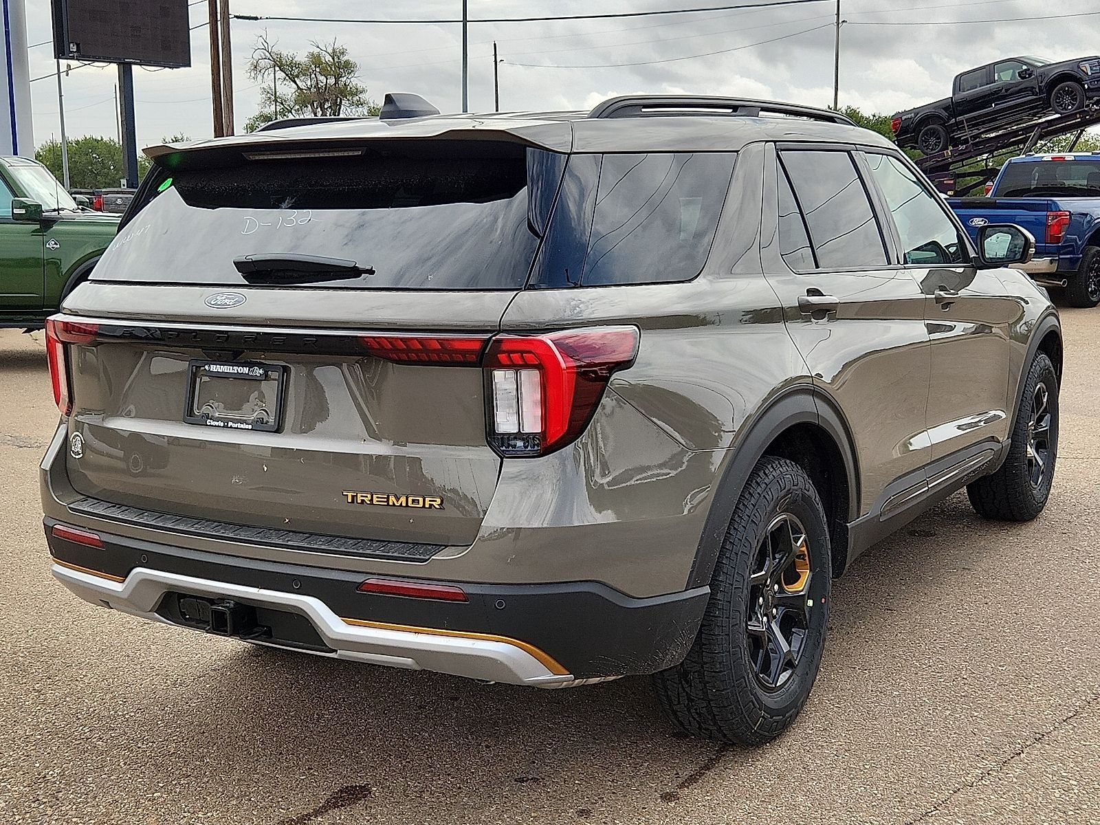 2027 Ford Explorer Tremor