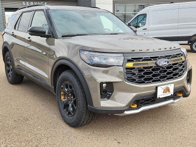 2027 Ford Explorer Tremor