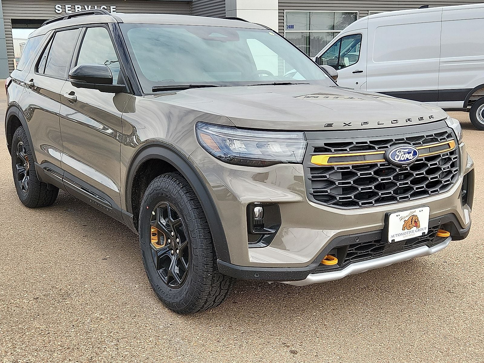 2027 Ford Explorer Tremor