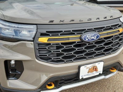 2027 Ford Explorer Tremor