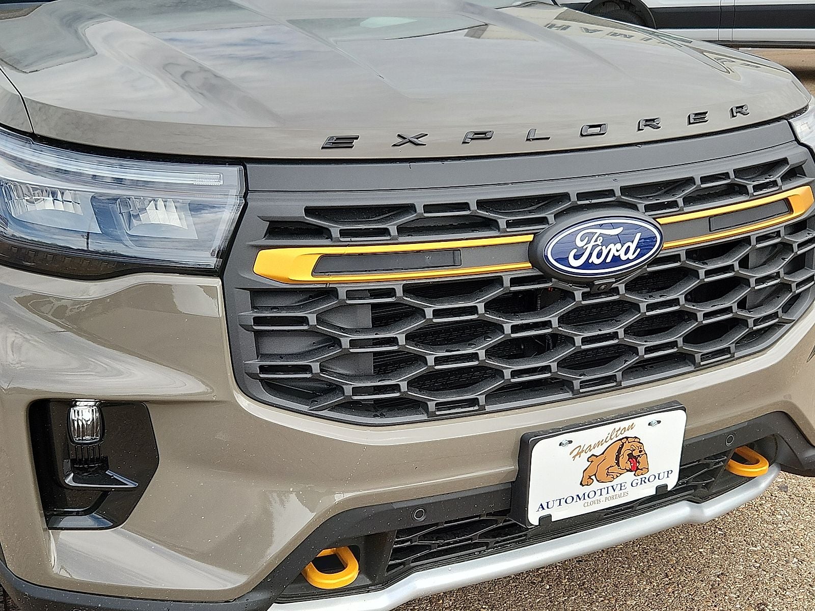 2027 Ford Explorer Tremor
