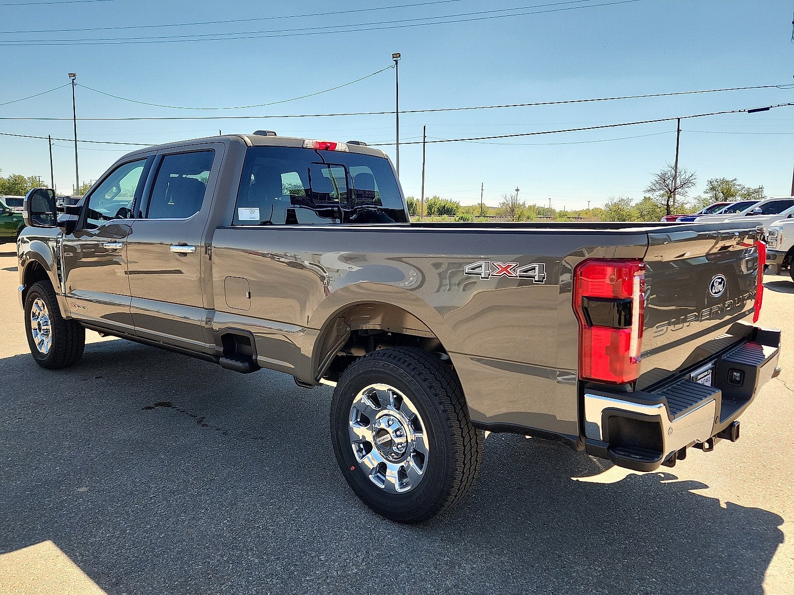 2027 Ford F-250SD Lariat