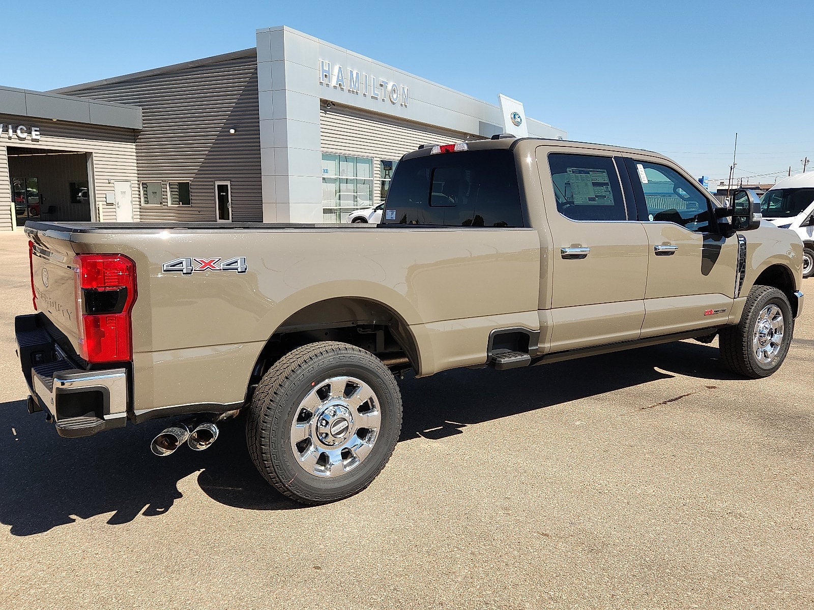 2027 Ford F-250SD Lariat