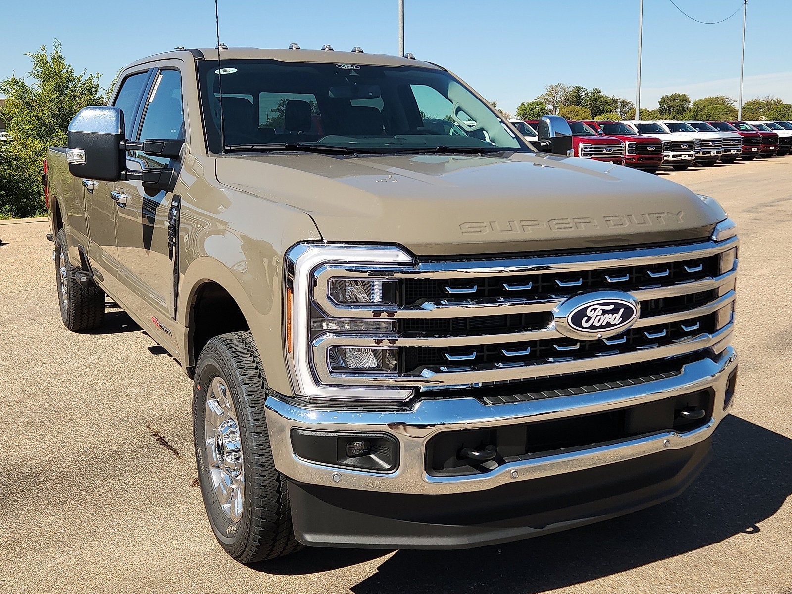 2027 Ford F-250SD Lariat