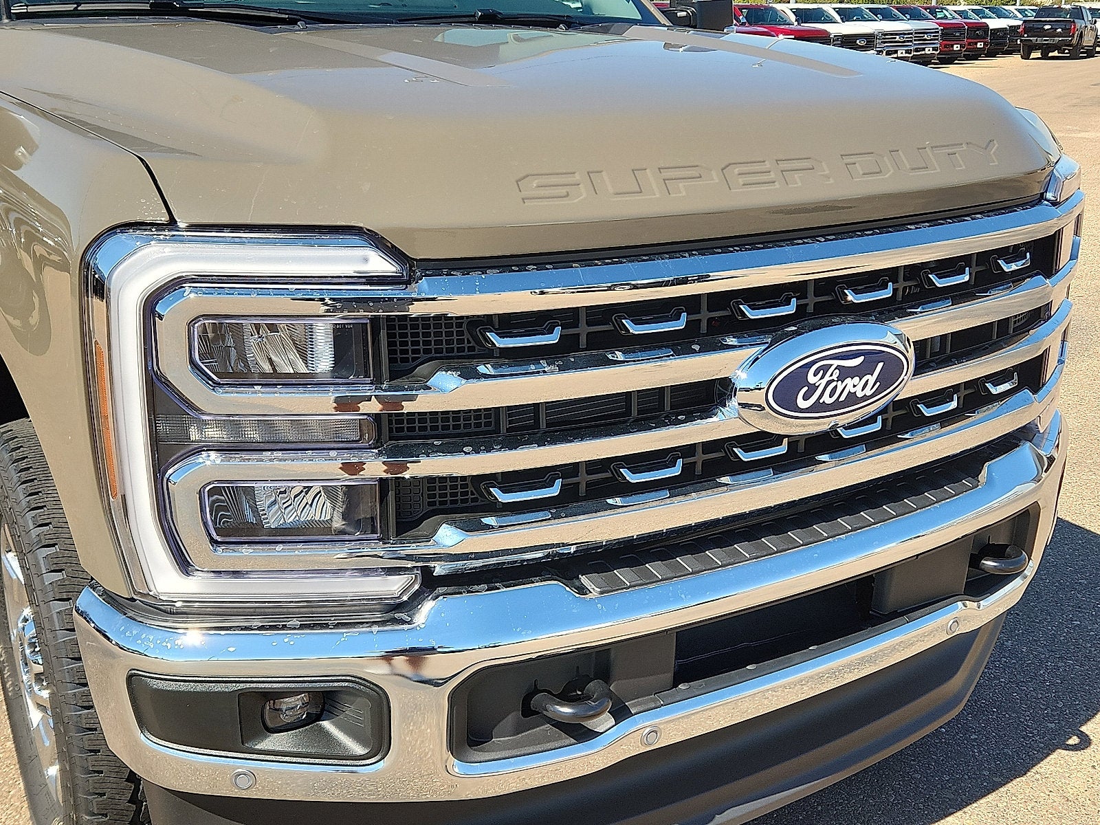 2027 Ford F-250SD Lariat