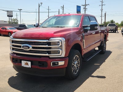 2026 Ford F-250SD Platinum