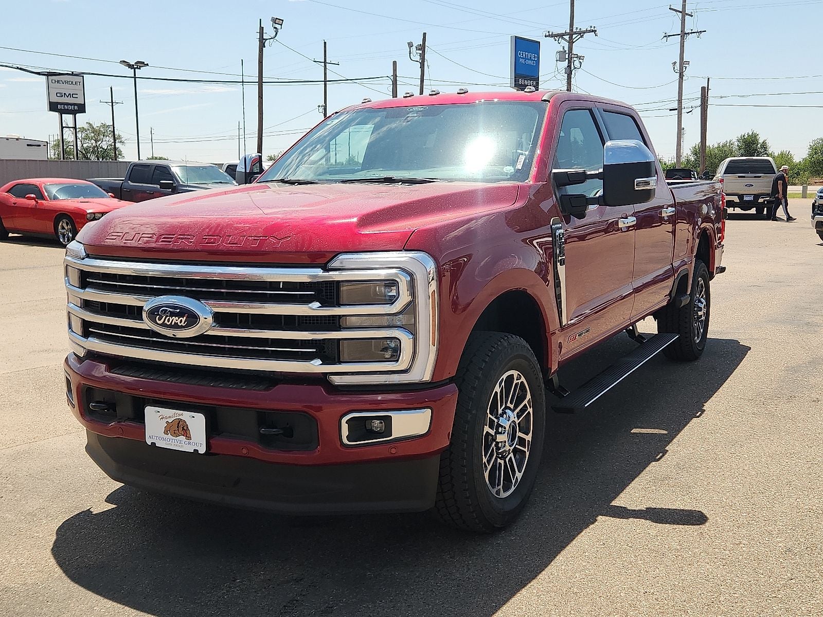 2026 Ford F-250SD Platinum