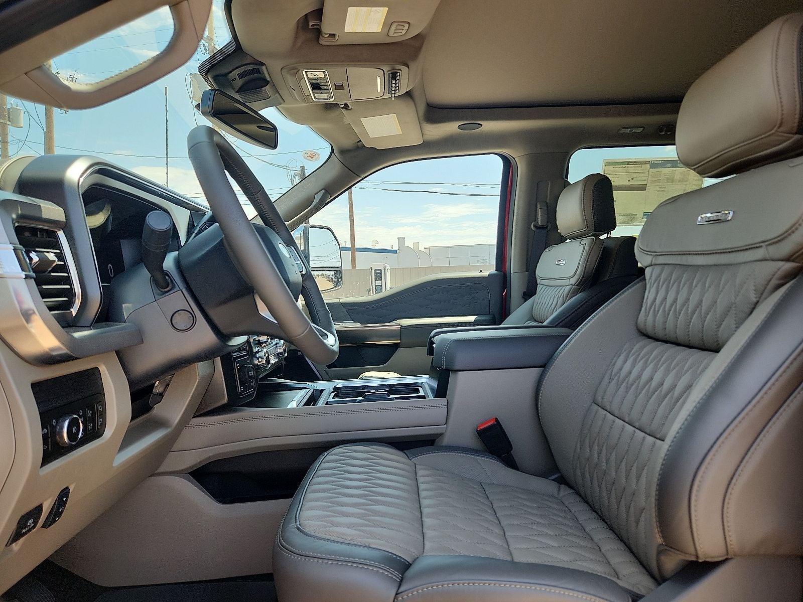 2026 Ford F-250SD Platinum