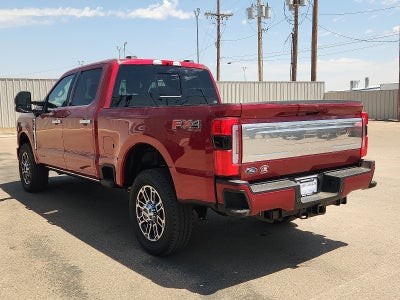 2026 Ford F-250SD Platinum