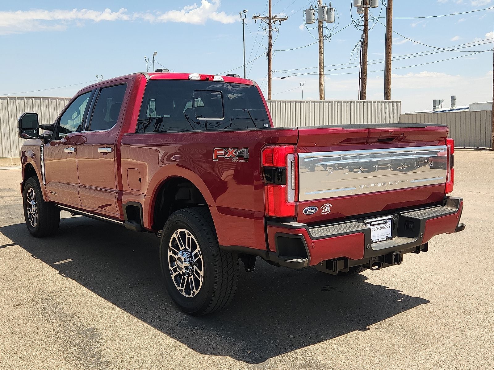 2026 Ford F-250SD Platinum