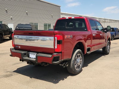 2026 Ford F-250SD Platinum