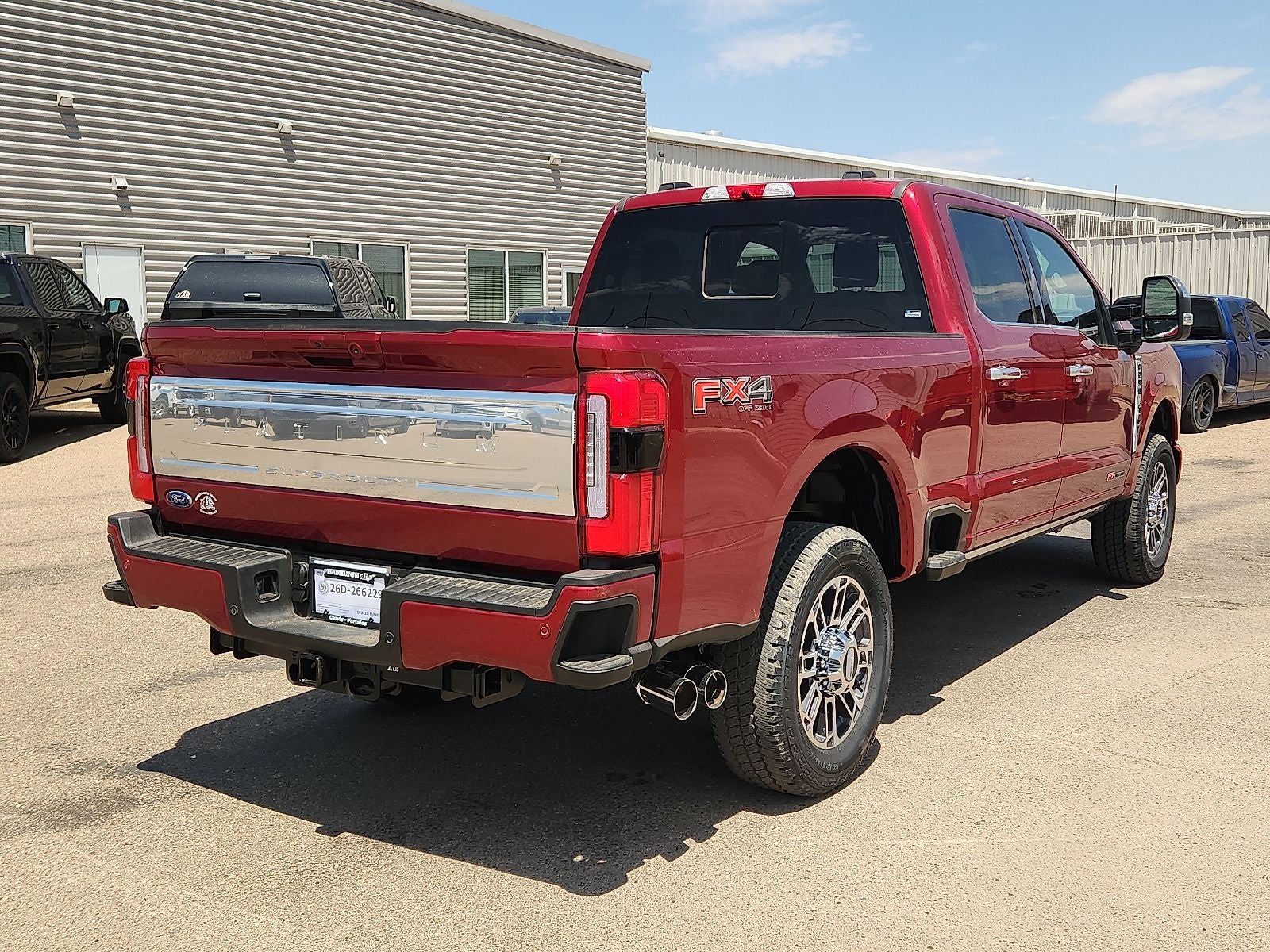 2026 Ford F-250SD Platinum